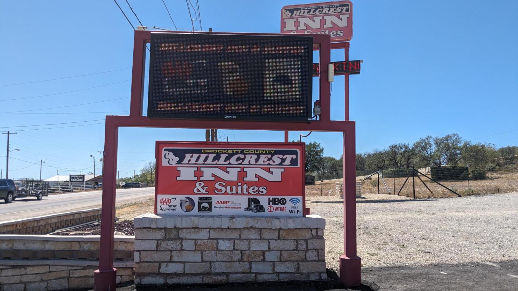 Hillcrest Inn & Suites Озона Екстер'єр фото